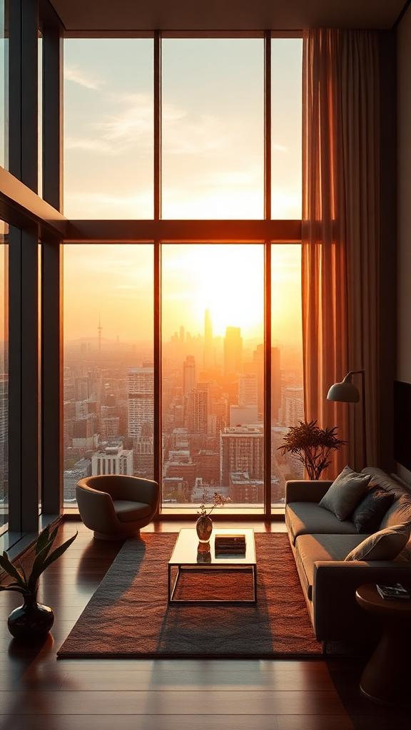 Penthouse con vista