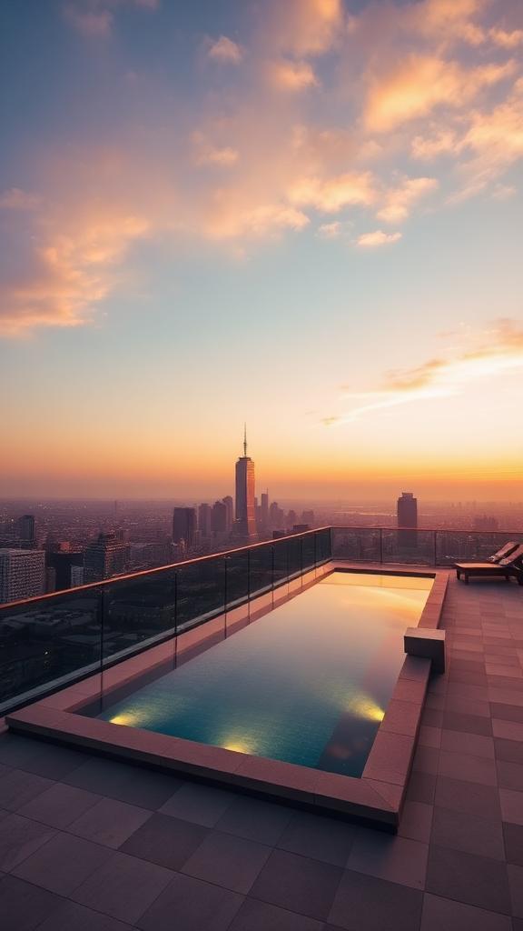 Penthouse con piscina